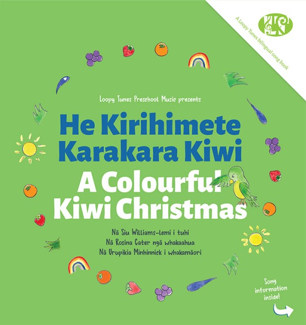 He Kirihimete Karakara | It's A Colourful Kiwi Christmas Cover