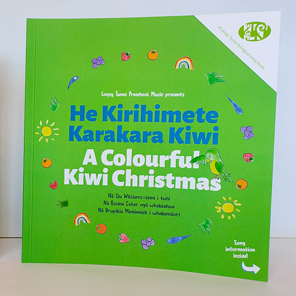 He Kirihimete Karakara | It's A Colourful Kiwi Christmas book