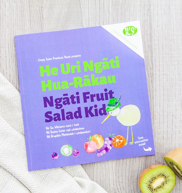 He Uri Ngāti Hua-Rākau / Ngāti Fruit Salad Kid