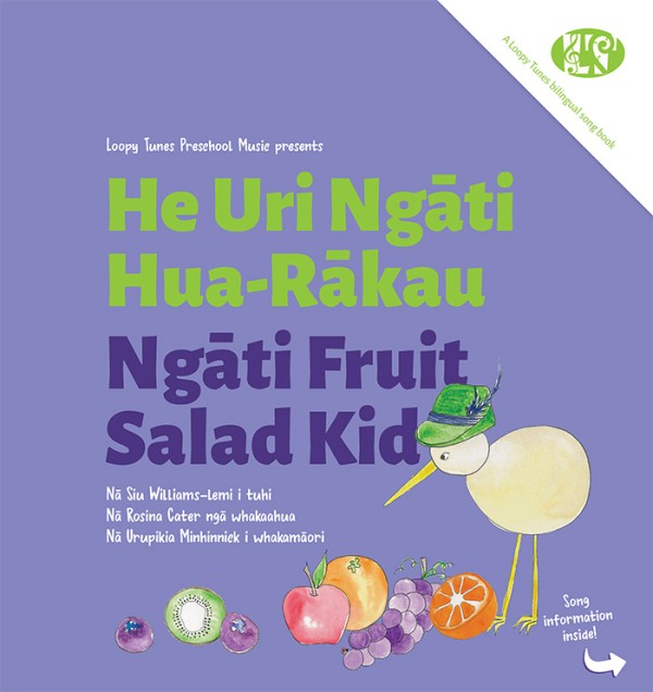 He Uri Ngāti Hua-Rākau / Ngāti Fruit Salad Kid Cover