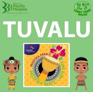 Plunket - Tuvalu album art