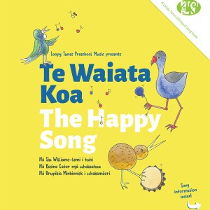 The Happy Song Book Cover