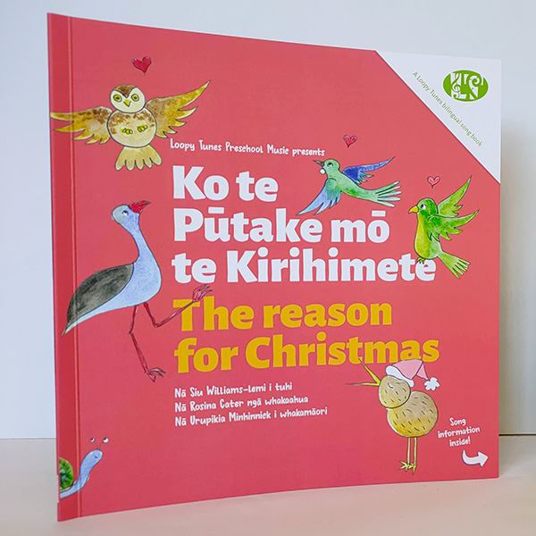 Ko te Pūtake mō te Kirihimete | The Reason for Christmas book