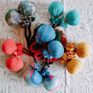 examples of the colourful poi