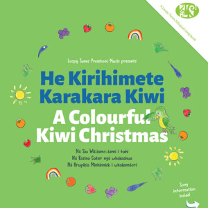 He Kirihimete Karakara | It's A Colourful Kiwi Christmas Cover