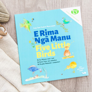 E Rima Ngā Manu | Five Little Birds
