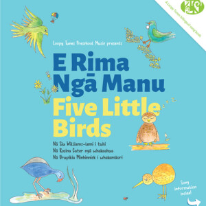 E Rima Ngā Manu | Five Little Birds Cover