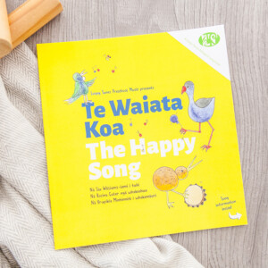 Te Waiata Koa | The Happy Song Book
