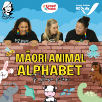 Māori animal alphabet