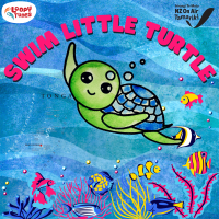 Swim little turtle